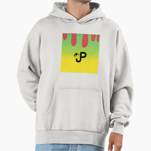 Skull Dino Logo Pattern Hoodie - Streetwear Style Unisex - T-Shirt, Sweatshirt, Hoodie