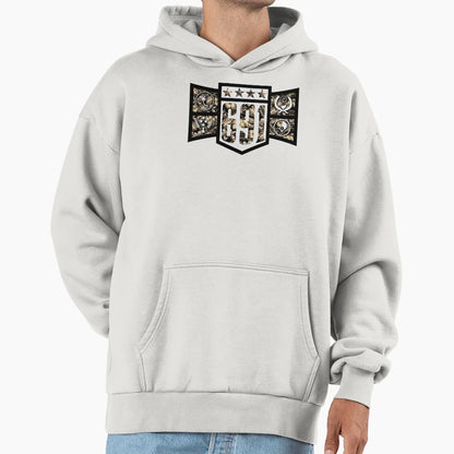Micronesian Four Star 691 Islander Hoodie - Minimalist Print Men Women - T-Shirt, Sweatshirt, Hoodie