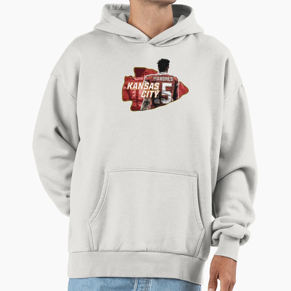 Kansas City Football Hoodie - Unique Graphic for Adults - T-Shirt, Sweatshirt, Hoodie
