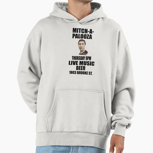 Mitch Palooza Hoodie - Graphic Print Unisex - T-Shirt, Sweatshirt, Hoodie