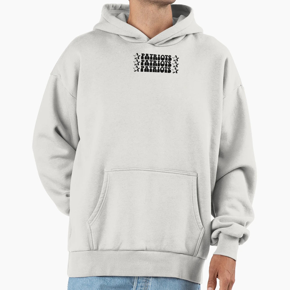 Patriots Hoodie - Novelty Apparel Men Women - T-Shirt, Sweatshirt, Hoodie