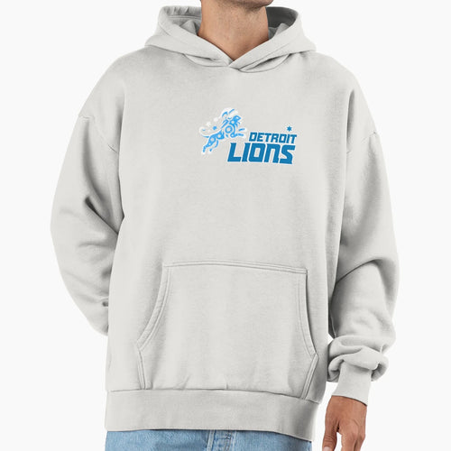 Detroit Lions Celebrating Hoodie - Unique Graphic Men Women - T-Shirt, Sweatshirt, Hoodie