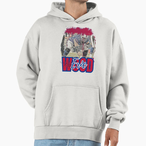 Eric Wood Hoodie - Unique Graphic Unisex - T-Shirt, Sweatshirt, Hoodie