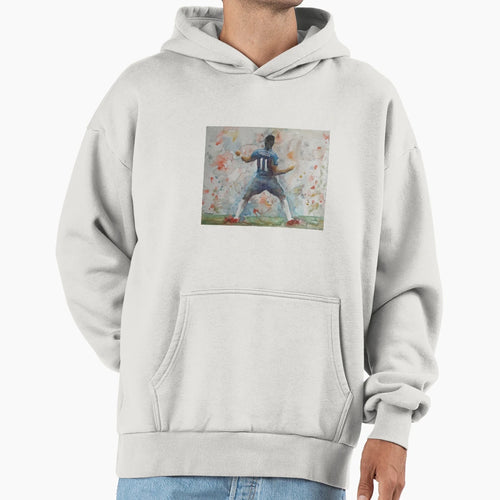 Didier Drogba Portrait 1 Hoodie - Fun Novelty Design Unisex - T-Shirt, Sweatshirt, Hoodie