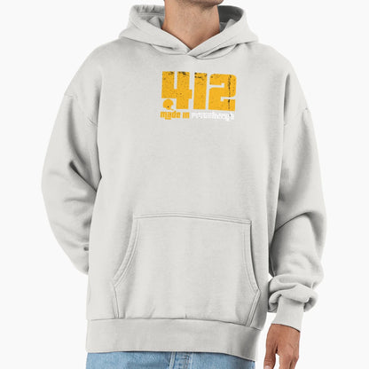 412 Made Pittsburgh Odd Pittsburgh Hoodie - Graphic Print Men Women - T-Shirt, Sweatshirt, Hoodie