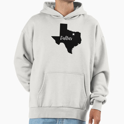 Dallas Star Hoodie - Streetwear Style Unisex - T-Shirt, Sweatshirt, Hoodie