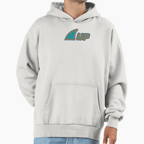 Fins Up Hoodie - Streetwear Style for Adults - T-Shirt, Sweatshirt, Hoodie