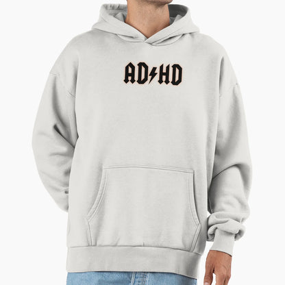 Adhd Hoodie - Unique Graphic Unisex - T-Shirt, Sweatshirt, Hoodie
