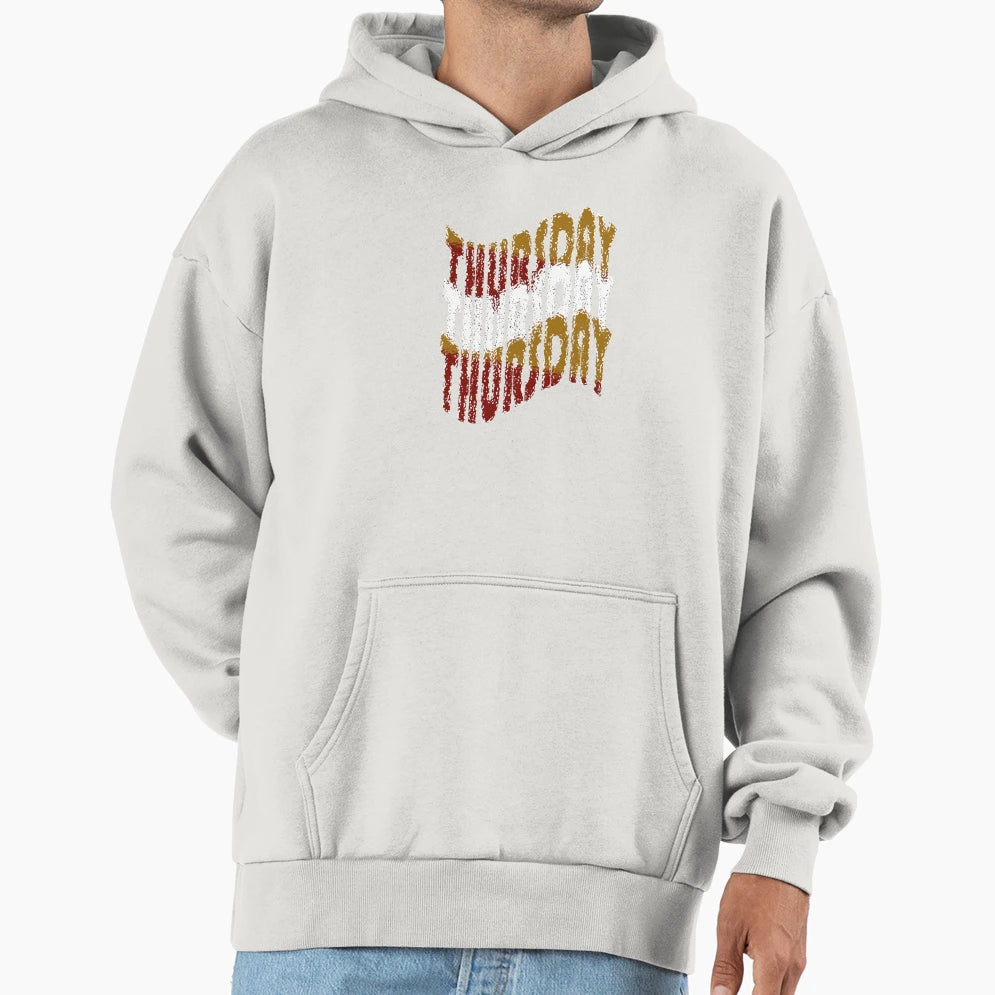 Thursday Tri Color Weekday Must Have Hoodie - Custom Art Print Unisex - T-Shirt, Sweatshirt, Hoodie