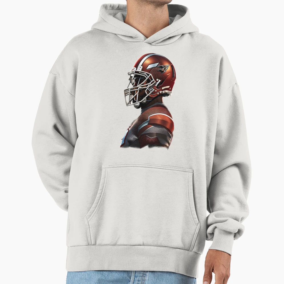 Gridiron Gladiator Hoodie - Novelty Apparel for Adults - T-Shirt, Sweatshirt, Hoodie