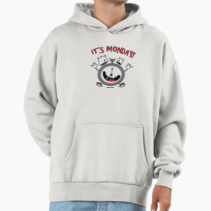Its Monday Wake Up Hoodie - Custom Art Print Men Women - T-Shirt, Sweatshirt, Hoodie