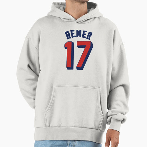 Doug Remer Hoodie - Minimalist Print for Adults - T-Shirt, Sweatshirt, Hoodie