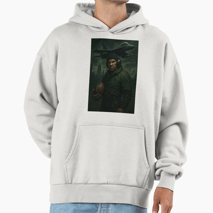 New York Football V3 Hoodie - Aesthetic Graphic Men Women - T-Shirt, Sweatshirt, Hoodie