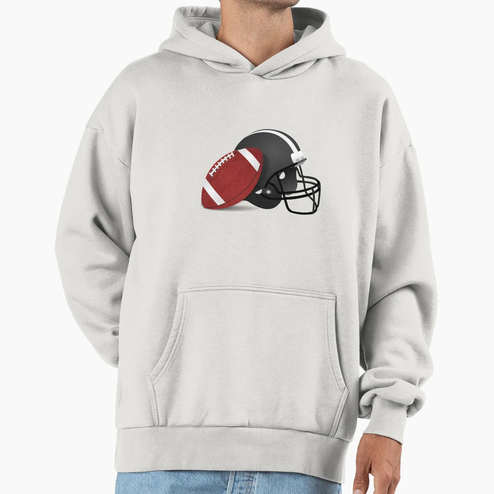 Football Hoodie - Novelty Apparel Unisex - T-Shirt, Sweatshirt, Hoodie