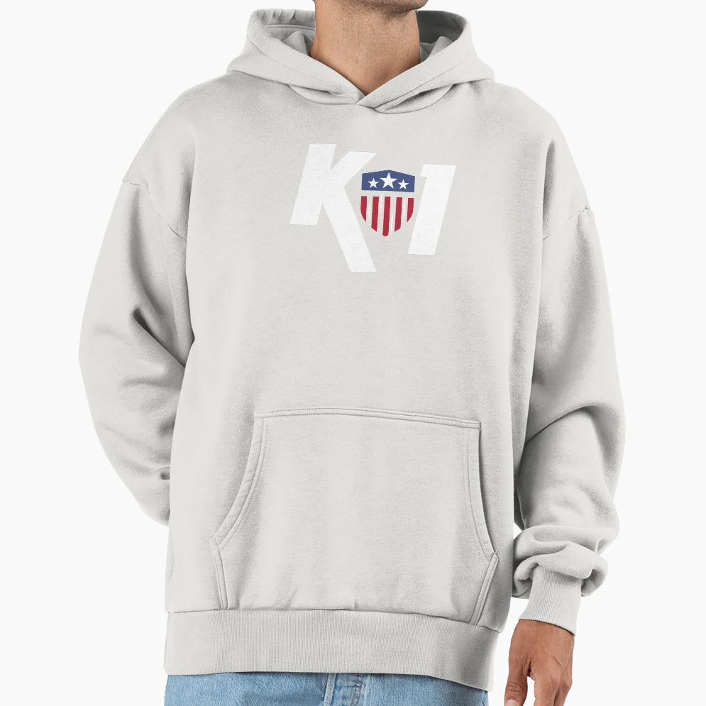 American Kayak K1 Hoodie - Custom Art Print Men Women - T-Shirt, Sweatshirt, Hoodie