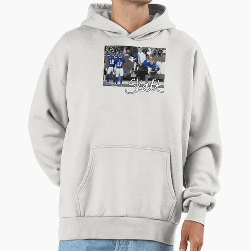 Cam Skattebo Backflip Celebration Hoodie - Custom Art Print for Adults - T-Shirt, Sweatshirt, Hoodie