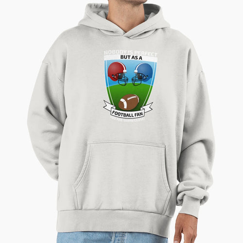 Football Fan Hoodie - Streetwear Style for Adults - T-Shirt, Sweatshirt, Hoodie
