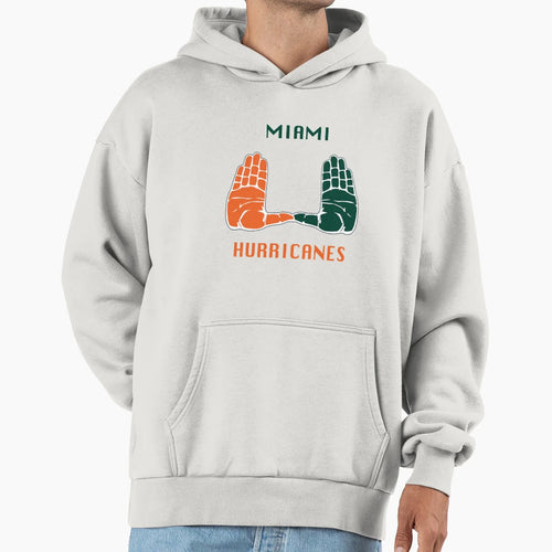 Miami Hurricanes Hoodie - Trendy Graphic for Adults - T-Shirt, Sweatshirt, Hoodie