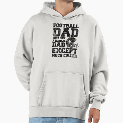 Football Dads Hoodie - Novelty Apparel for Adults - T-Shirt, Sweatshirt, Hoodie