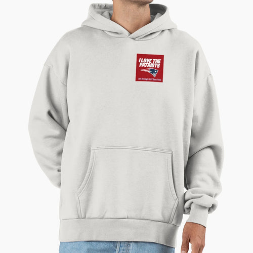 Pats Nation 11Th Straight Afc East Title Hoodie - Unique Graphic Unisex - T-Shirt, Sweatshirt, Hoodie