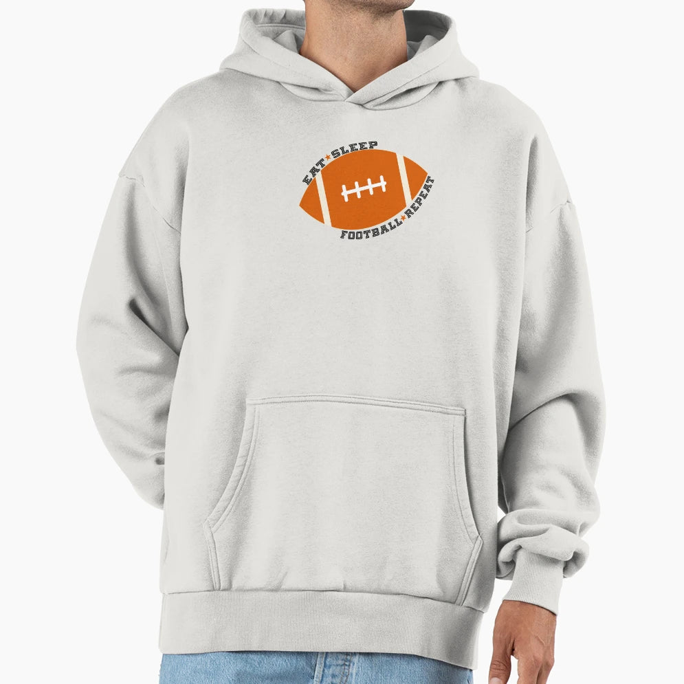 American Football Hoodie - Graphic Print Men Women - T-Shirt, Sweatshirt, Hoodie