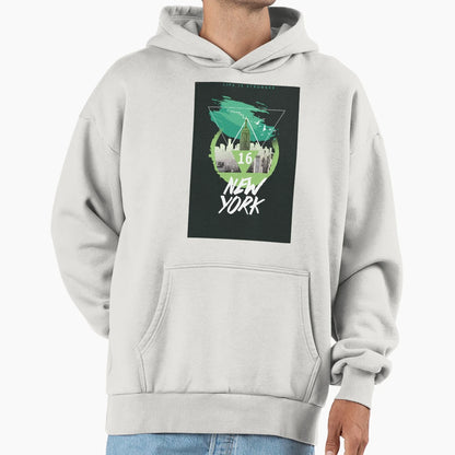 New York City 16 Life Is Stronger Hoodie - Unique Graphic Men Women - T-Shirt, Sweatshirt, Hoodie