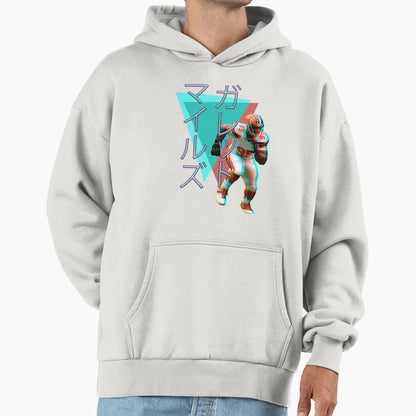 MG Vaporwave Hoodie - Minimalist Print Unisex - T-Shirt, Sweatshirt, Hoodie