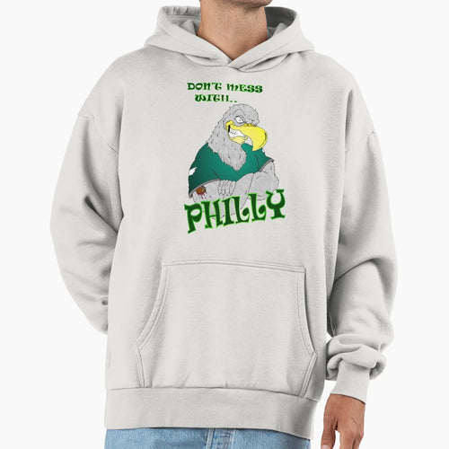 Philly Eagle Hoodie - Novelty Apparel Men Women - T-Shirt, Sweatshirt, Hoodie