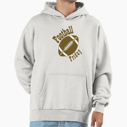 Football Friday Hoodie - Aesthetic Graphic Unisex - T-Shirt, Sweatshirt, Hoodie