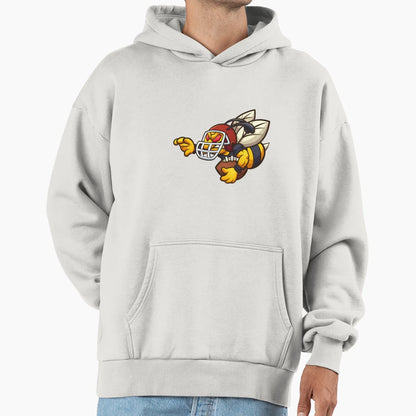 Football Hornet Hoodie - Trendy Graphic Men Women - T-Shirt, Sweatshirt, Hoodie