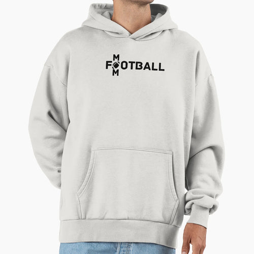Football Mom Hoodie - Fun Novelty Design Unisex - T-Shirt, Sweatshirt, Hoodie