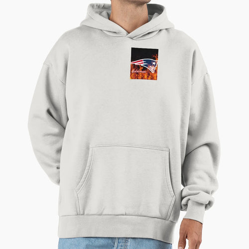 Edelman Fire Hoodie - Casual Everyday Wear Men Women - T-Shirt, Sweatshirt, Hoodie