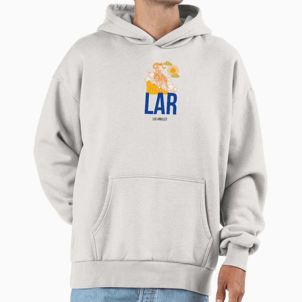 Lar Los Angeles Rams Football 2025 Hoodie - Casual Everyday Wear for Adults - T-Shirt, Sweatshirt, Hoodie