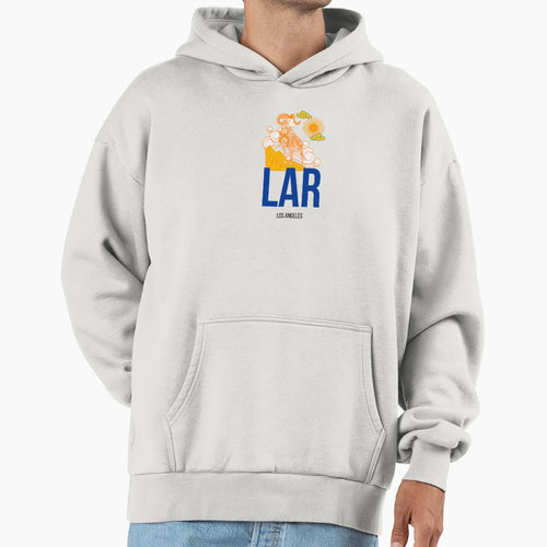 Lar Los Angeles Rams Football 2025 Hoodie - Casual Everyday Wear for Adults - T-Shirt, Sweatshirt, Hoodie