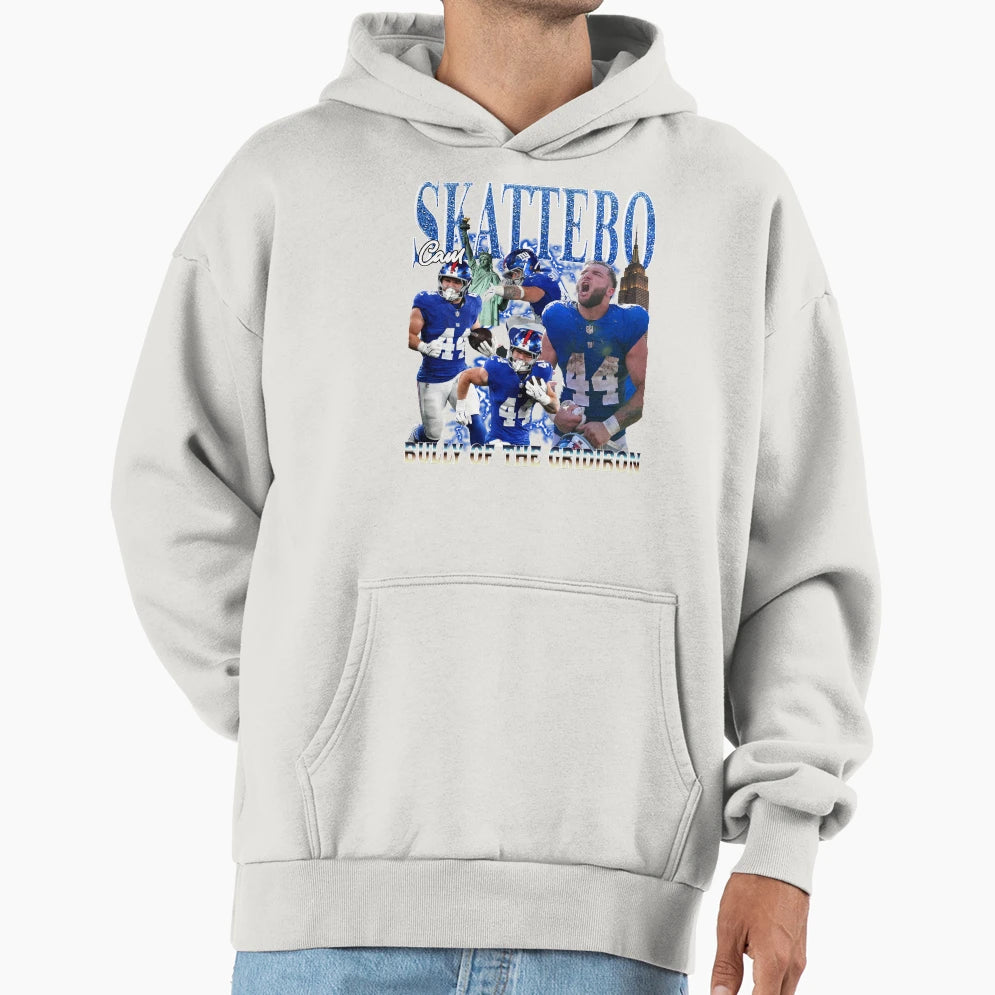 Cam Skattebo Hoodie - Streetwear Style for Adults - T-Shirt, Sweatshirt, Hoodie