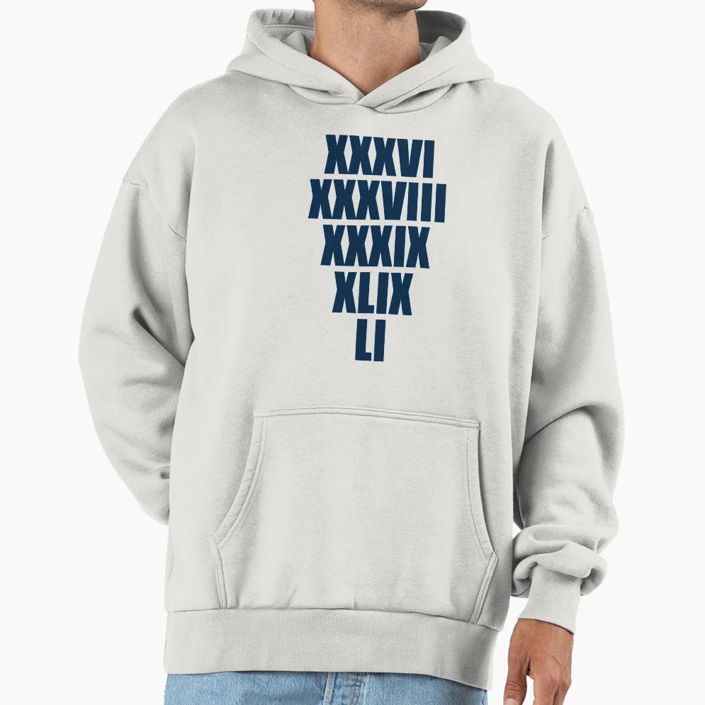 New England Football Championships Hoodie - Casual Everyday Wear for Adults - T-Shirt, Sweatshirt, Hoodie