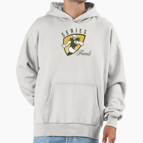American Football Series Finals Shield Hoodie - Trendy Graphic Men Women - T-Shirt, Sweatshirt, Hoodie