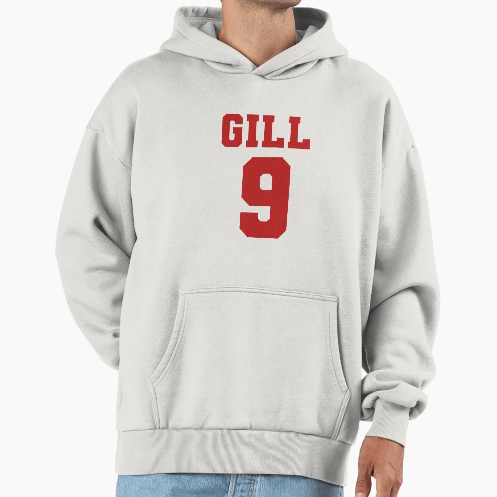 Gill 9 Hoodie - Streetwear Style Unisex - T-Shirt, Sweatshirt, Hoodie