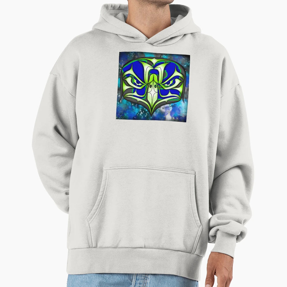 Sea Hawk 12Th Warpaint Hoodie - Minimalist Print Men Women - T-Shirt, Sweatshirt, Hoodie