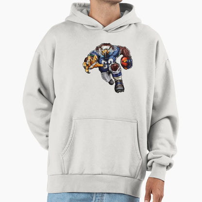 Mascot American Football Hoodie - Aesthetic Graphic for Adults - T-Shirt, Sweatshirt, Hoodie