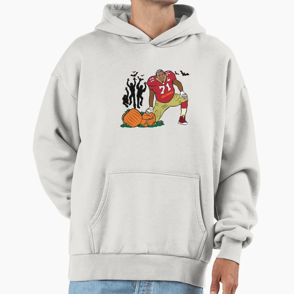 Rugbyween Hoodie - Minimalist Print Unisex - T-Shirt, Sweatshirt, Hoodie