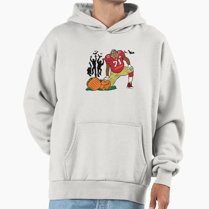 Rugbyween Hoodie - Minimalist Print Unisex - T-Shirt, Sweatshirt, Hoodie