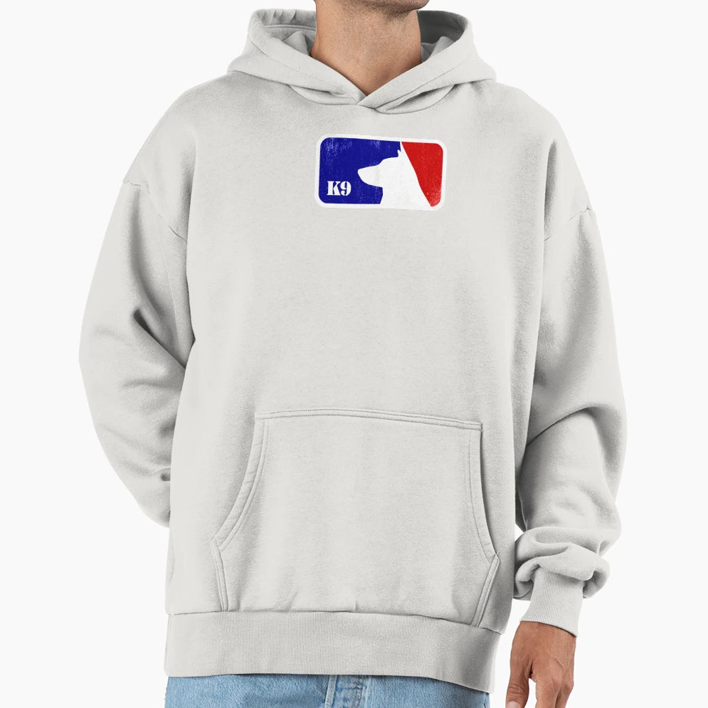 K9 Distressed Hoodie - Streetwear Style Unisex - T-Shirt, Sweatshirt, Hoodie