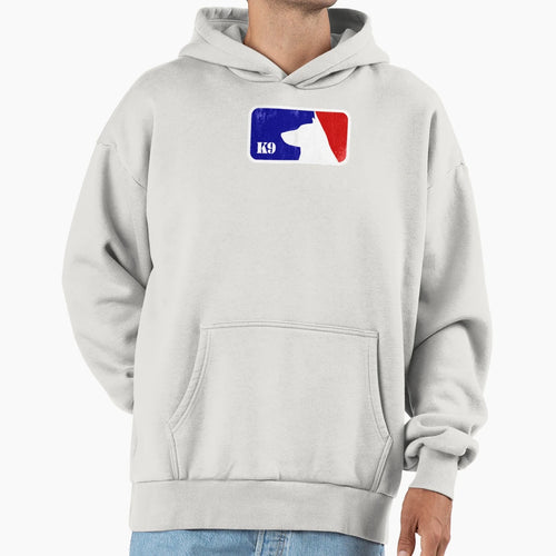 K9 Distressed Hoodie - Streetwear Style Unisex - T-Shirt, Sweatshirt, Hoodie