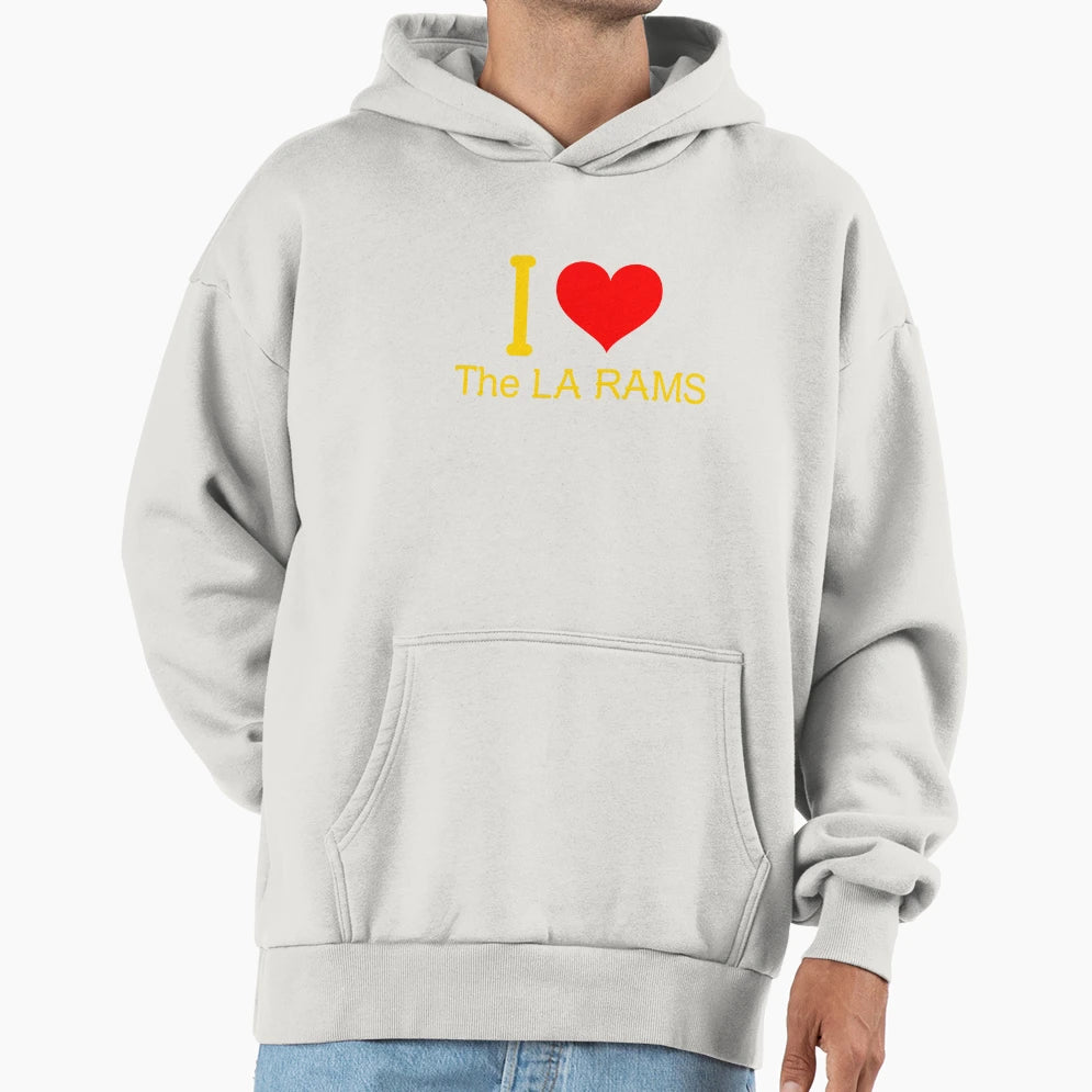 Whose House Rams House Hoodie - Unique Graphic for Adults - T-Shirt, Sweatshirt, Hoodie