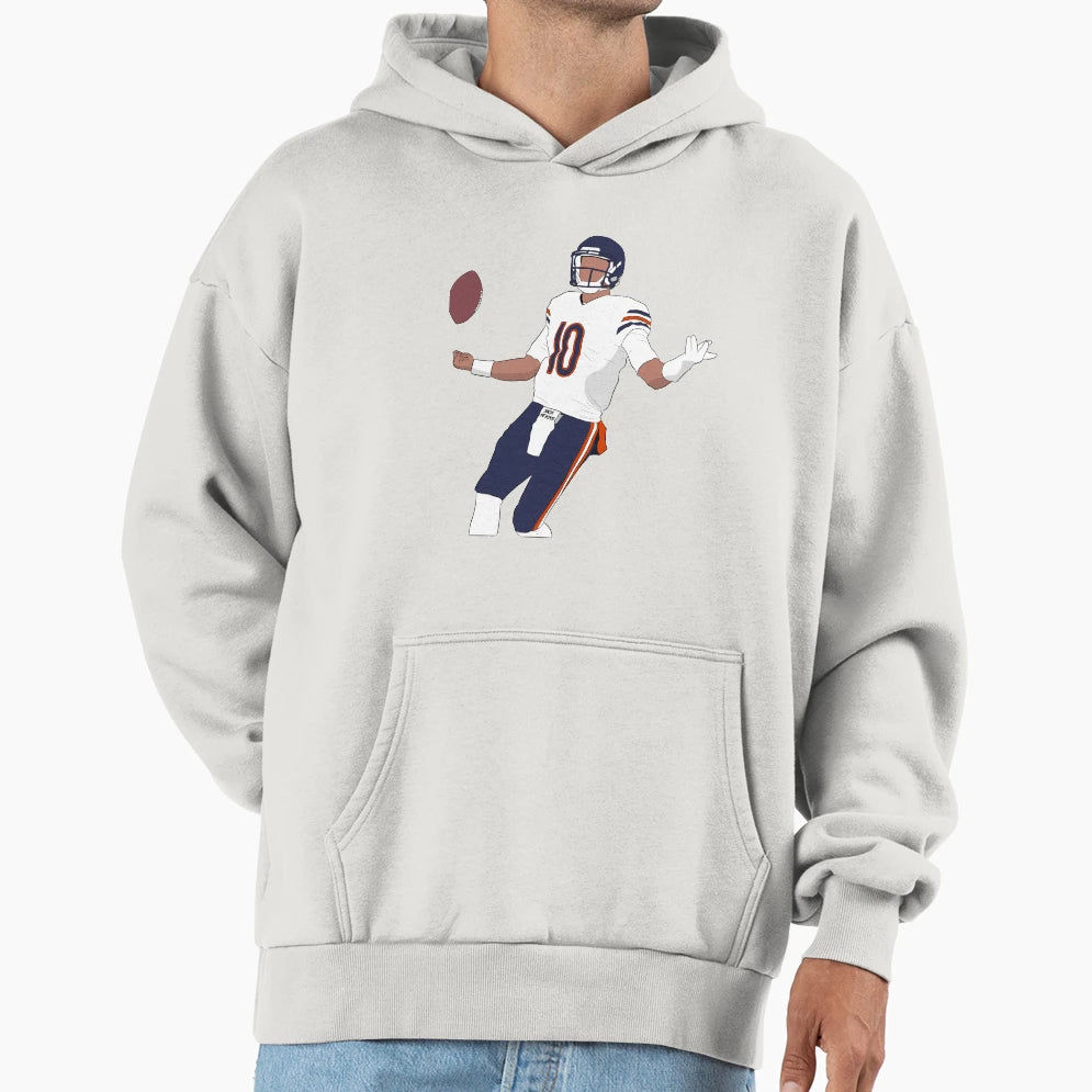 Mitch Trubisky Hoodie - Fun Novelty Design Unisex - T-Shirt, Sweatshirt, Hoodie