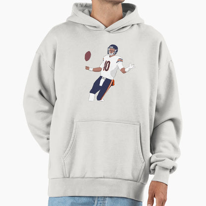 Mitch Trubisky Hoodie - Fun Novelty Design Unisex - T-Shirt, Sweatshirt, Hoodie