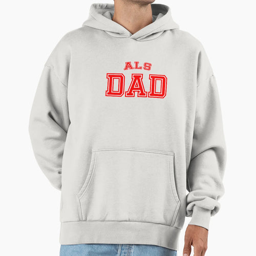 Als Dad Awareness Sports Father T-Shirt - Custom Art Print Men Women - T-Shirt, Sweatshirt, Hoodie