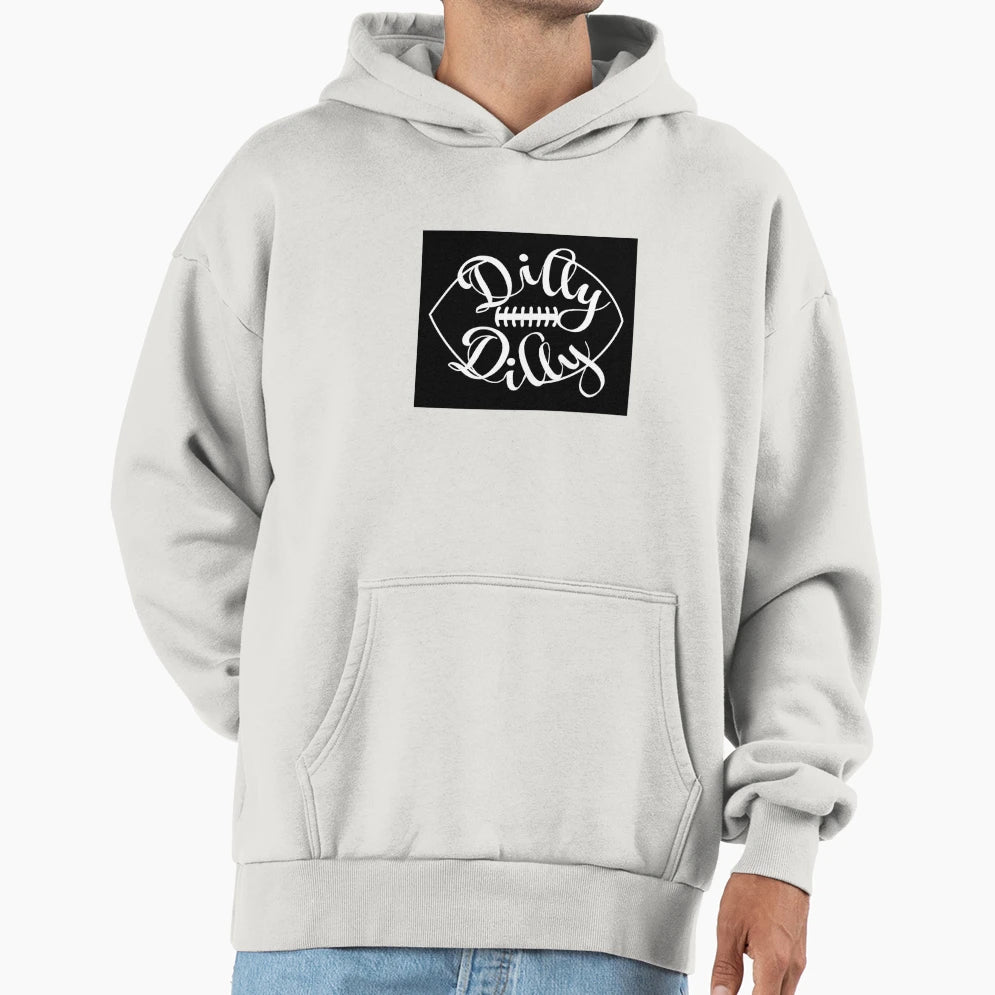 Dilly Dilly Football Hoodie - Graphic Print Unisex - T-Shirt, Sweatshirt, Hoodie