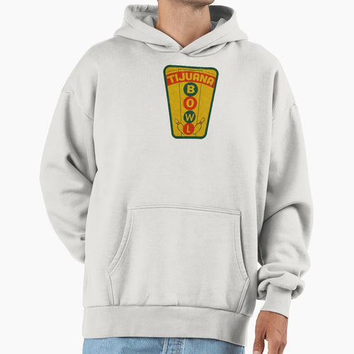 Tijuana Mexico Bowling Alley Hoodie - Streetwear Style Unisex - T-Shirt, Sweatshirt, Hoodie